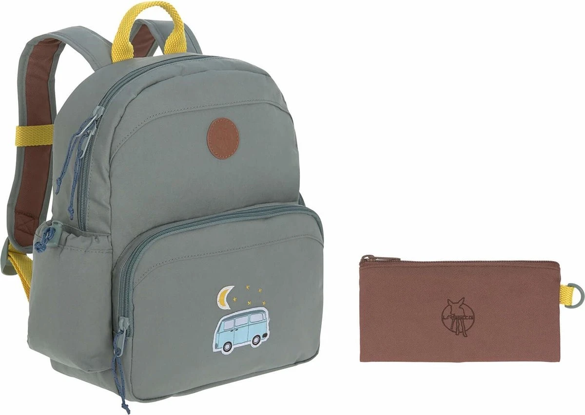 Lässig - Mini Rugtas - Adventure Bus - Maat Onesize 12 Lässig - Mini Rugtas - Adventure Bus - Maat Onesize - Afbeelding 12