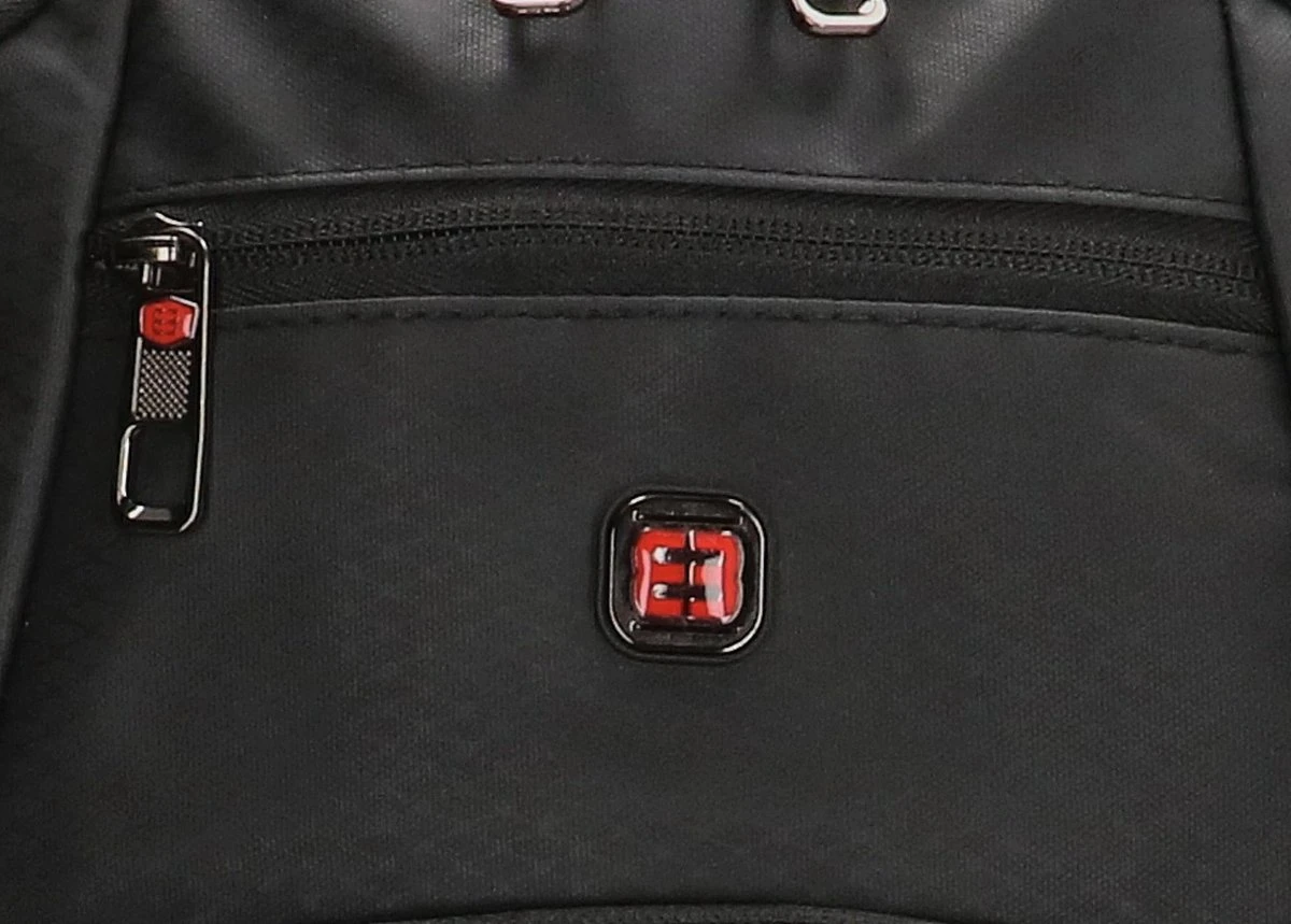 Enrico Benetti Northern 47219 Sportieve Laptoprugzak 17" - Zwart 6 Enrico Benetti Northern 47219 Sportieve Laptoprugzak 17" - Zwart - Afbeelding 6