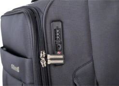 Decent D-Upright Large Koffer - 76 Cm Expandable - TSA Slot - Grijs -Kofferland Goedkope Winkel 1200x872 2