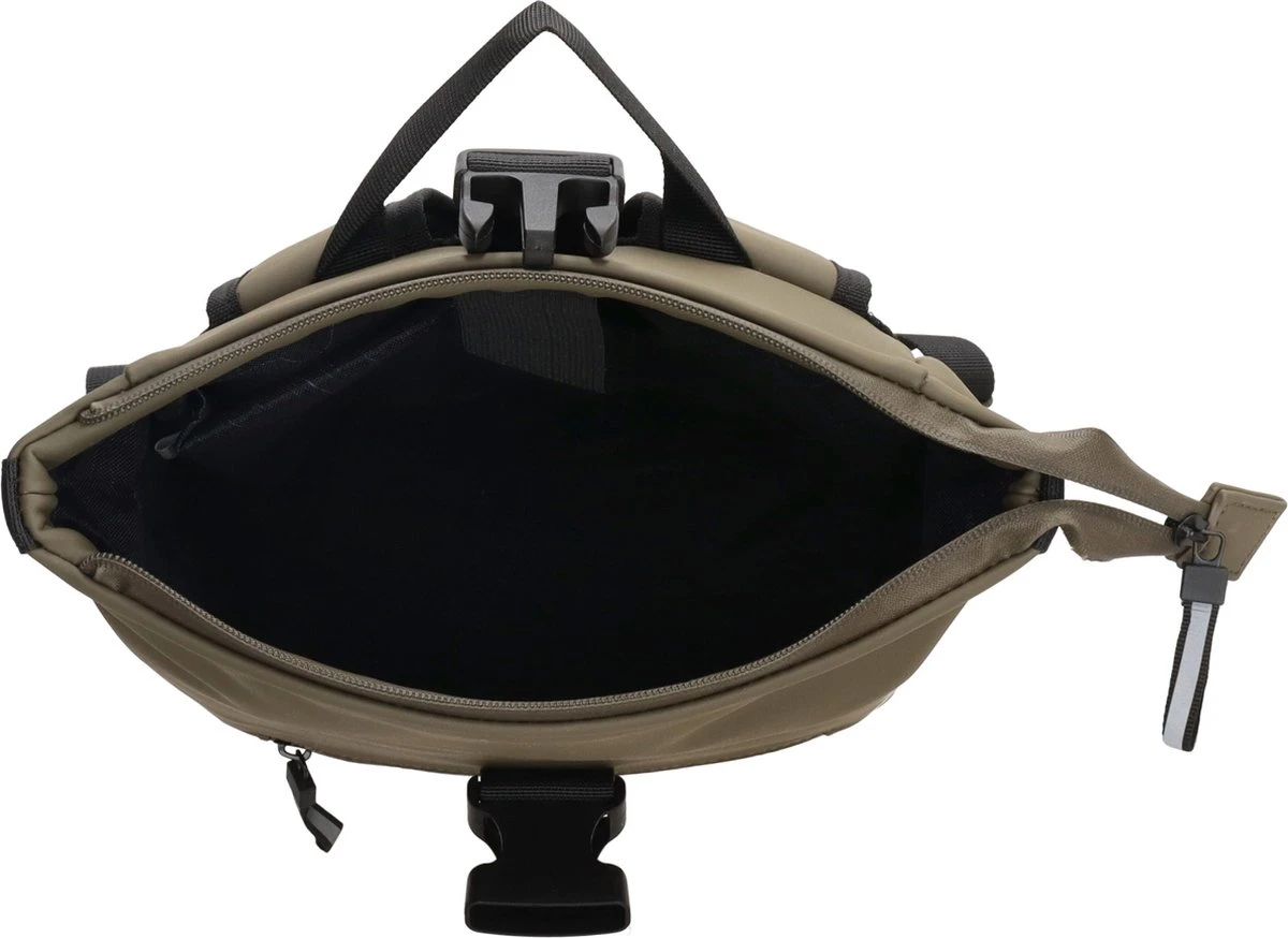 Beagles Originals Waterproof Originals Rugzak - Olijfgroen 5 Beagles Originals Waterproof Originals Rugzak - Olijfgroen - Afbeelding 5