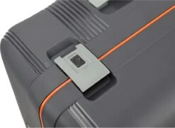 Decent Koffer / Trolley / Reiskoffer - 77 X 54.5 X 31.5 Cm - 116 Liter - Polypropyleen - Maat XL - On-Tour - Grijs -Kofferland Goedkope Winkel 1200x877