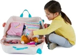 Trunki - Trunki Ride-On Lama Lola -Kofferland Goedkope Winkel 1200x880