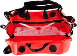 Trunki Ride-On Handbagage Koffer 46 Cm - Lieverheersbeestje Harley -Kofferland Goedkope Winkel 1200x884