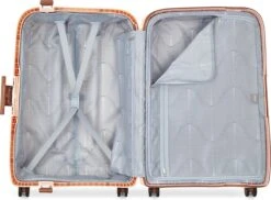 Delsey Moncey 4 Wheel Trolley 69 Pink -Kofferland Goedkope Winkel 1200x886