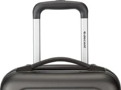 Decent Handbagage Koffer / Trolley / Reiskoffer - 42 Cm - 24 Liter - ABS - Maxi Air - Grijs -Kofferland Goedkope Winkel 1200x888