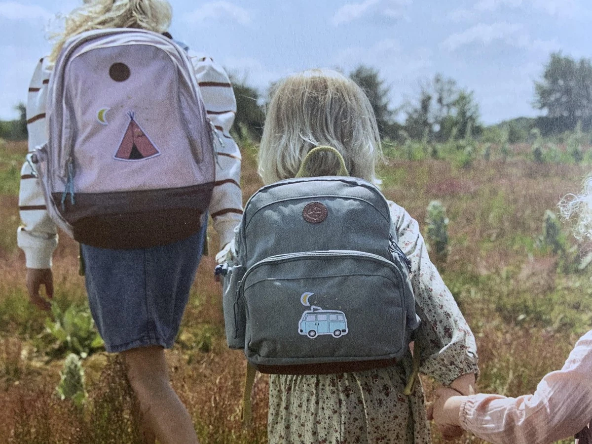 Lässig - Mini Rugtas - Adventure Bus - Maat Onesize 2 Lässig - Mini Rugtas - Adventure Bus - Maat Onesize - Afbeelding 2