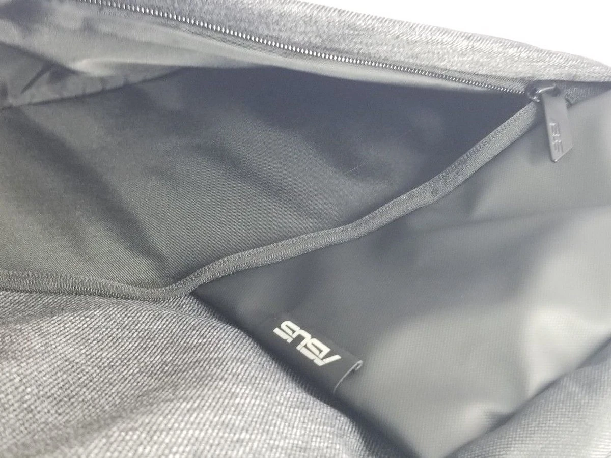 ASUS 15" 15,4 15,6 Inch School Laptop Rugzak 4 ASUS 15" 15,4 15,6 Inch School Laptop Rugzak - Afbeelding 4