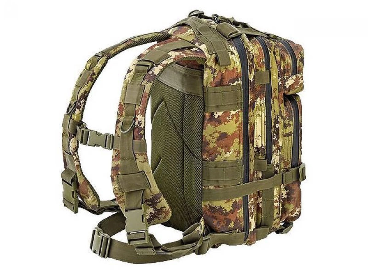 Defcon5 Tactical Backpack 35l Leger Rugzak - Zwart 6 Defcon5 Tactical Backpack 35l Leger Rugzak - Zwart - Afbeelding 6