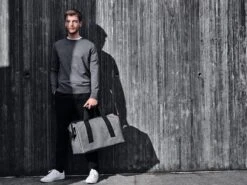 Reisenthel Allrounder L Reistas Sporttas - Maat L - 30L - Twist Silver Grijs -Kofferland Goedkope Winkel 1200x900 8