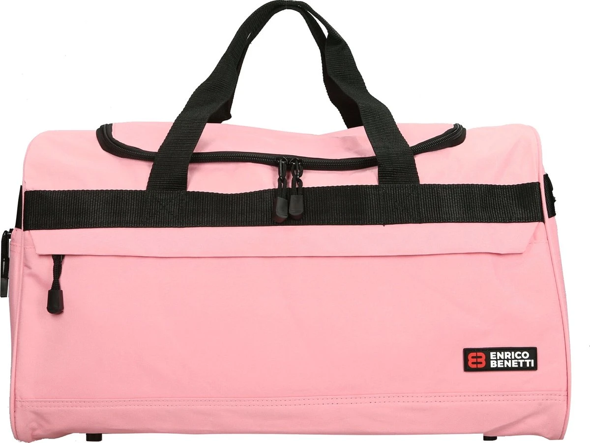 Enrico Benetti San José S 46041 Sporttas / Reistas - Roze 2 Enrico Benetti San José S 46041 Sporttas / Reistas - Roze - Afbeelding 2