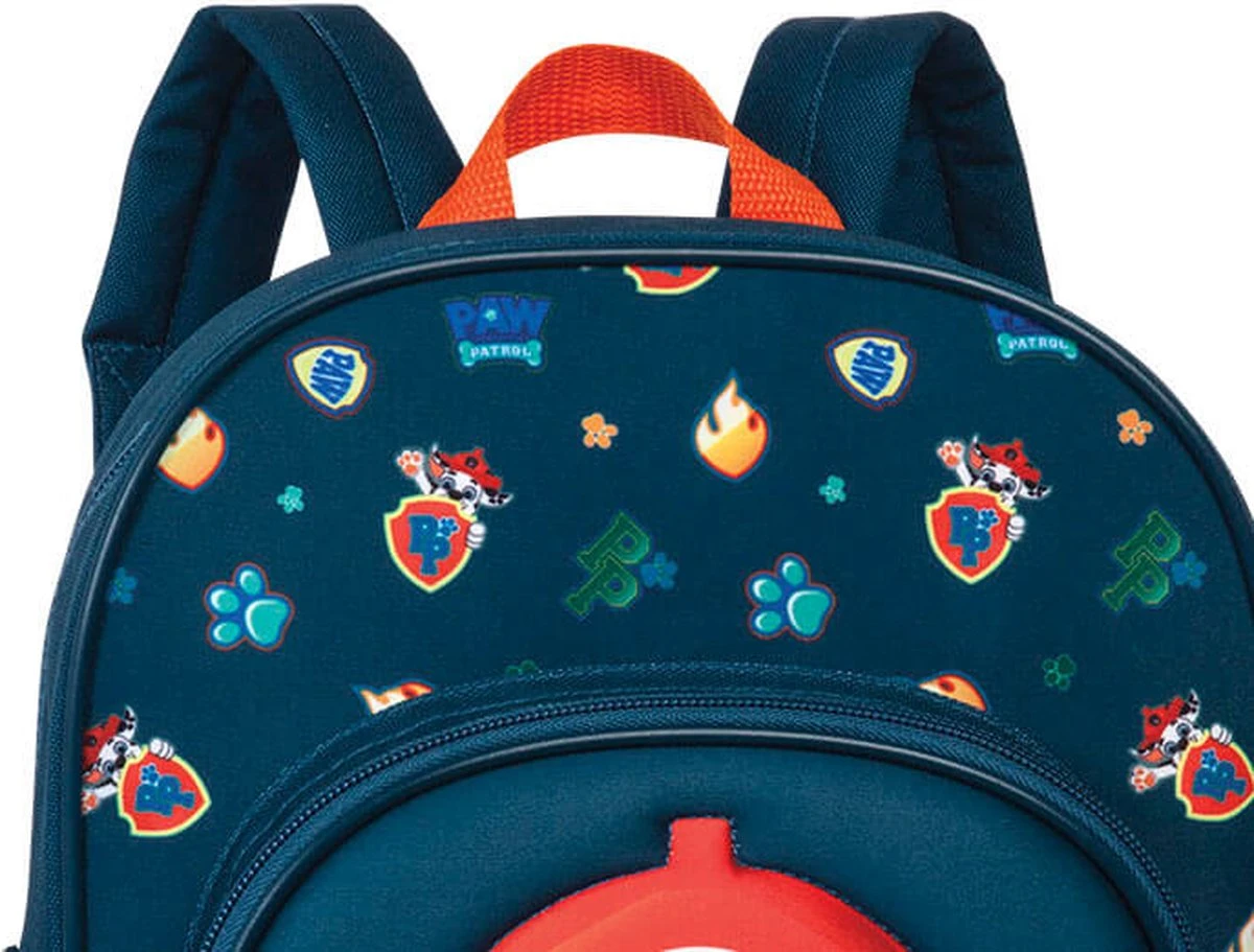 Fabrizio Kinderrugzak Paw Patrol Marshall Blauw 6 Fabrizio Kinderrugzak Paw Patrol Marshall Blauw - Afbeelding 6