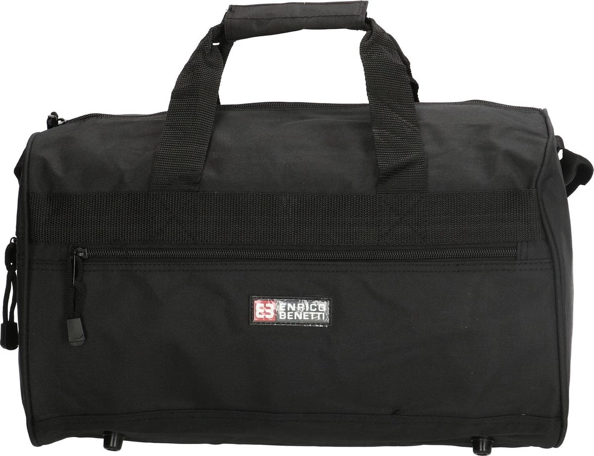 Enrico Benetti San Jose Sporttas/ Reistas - 46040 - Zwart 6 Enrico Benetti San Jose Sporttas/ Reistas - 46040 - Zwart - Afbeelding 6