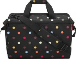 Reisenthel Allrounder L Pocket Reistas - 32L - Dots Zwart 13 Reisenthel Allrounder L Pocket Reistas - 32L - Dots Zwart -Kofferland Goedkope Winkel 1200x923