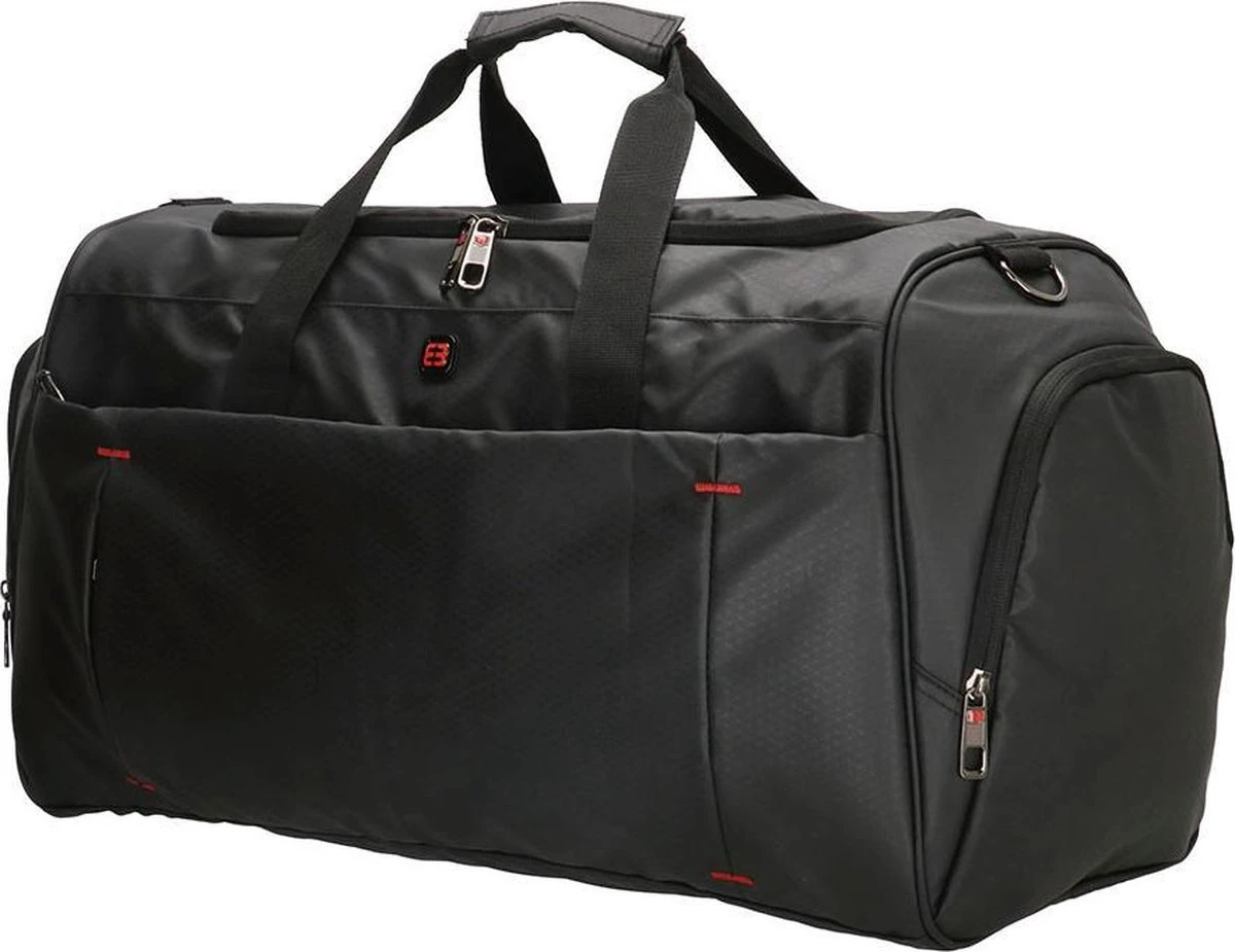 Enrico Benetti Northern 47222 Sportieve Business Sporttas Reistas - Zwart 2 Enrico Benetti Northern 47222 Sportieve Business Sporttas Reistas - Zwart - Afbeelding 2