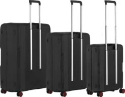 CarryOn Protector Luxe 3-delige Kofferset - Trolleyset Met TSA-kliksloten - Zwart 7 CarryOn Protector Luxe 3-delige Kofferset - Trolleyset Met TSA-kliksloten - Zwart -Kofferland Goedkope Winkel 1200x927 1
