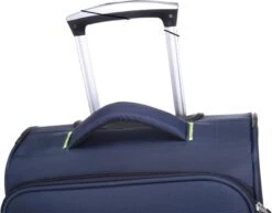 Decent Handbagage Koffer / Trolley / Reiskoffer - 50 Cm - 35 Liter - Polyester - Super-Light - Blauw -Kofferland Goedkope Winkel 1200x936