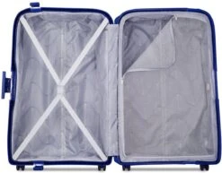 Delsey Moncey Trolley Case - 82 Cm - Blue -Kofferland Goedkope Winkel 1200x937 1