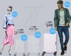 ©TROLLEYZ - Bali No.22 - Reiskoffer 78cm Met TSA Slot - Dubbele Wielen - 360° Spinners - 100% ABS - Reiskoffer In Metallic Grey -Kofferland Goedkope Winkel 1200x937 2