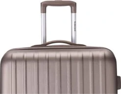 Decent Harde Koffer Tranporto 66 - Champagne -Kofferland Goedkope Winkel 1200x937