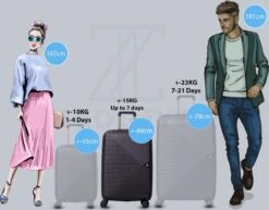 ©TROLLEYZ - Ibiza No.3 - Reiskoffer 69cm Met TSA Slot - Dubbele Wielen - 360° Spinners - 100% ABS - Reiskoffer In Night Black -Kofferland Goedkope Winkel 1200x940 2