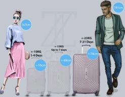 ©TROLLEYZ - Florence No.7 - Reiskoffer 78cm Met TSA Slot - Dubbele Wielen - 360° Spinners - 100% ABS - Reiskoffer In Cloudy Grey 14 ©TROLLEYZ - Florence No.7 - Reiskoffer 78cm Met TSA Slot - Dubbele Wielen - 360° Spinners - 100% ABS - Reiskoffer In Cloudy Grey -Kofferland Goedkope Winkel 1200x940