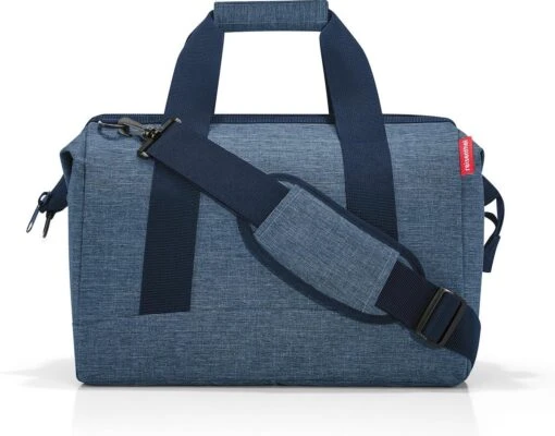 Reisenthel Allrounder M Reistas Sporttas - 18L - Twist Blue Blauw -Kofferland Goedkope Winkel 1200x940 4