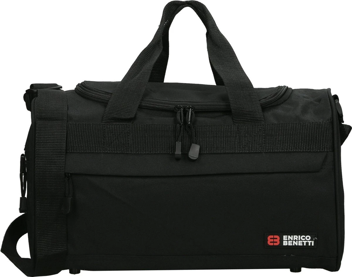 Enrico Benetti San Jose Sporttas/ Reistas - 46040 - Zwart 1 Enrico Benetti San Jose Sporttas/ Reistas - 46040 - Zwart