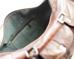 Duffeltas Weekendtas 50 X 24 X 24 Cm - Echte Leder - Cognac Bruin Leder – Reistas - Sporttas 18 Duffeltas Weekendtas 50 X 24 X 24 Cm - Echte Leder - Cognac Bruin Leder – Reistas - Sporttas -Kofferland Goedkope Winkel 1200x947 2