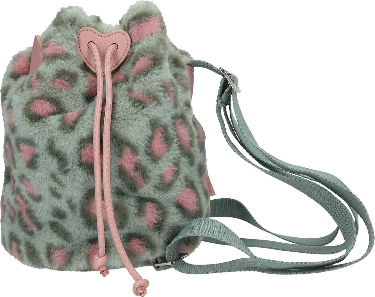 Topmodel Rugzak Leo Love Meisjes 6,5 Liter Polyester Grijs 3 Topmodel Rugzak Leo Love Meisjes 6,5 Liter Polyester Grijs - Afbeelding 3