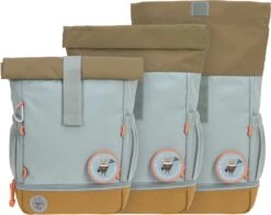 Lässig Mini Rolltop Rugzak - Nature Light Blue 18 Lässig Mini Rolltop Rugzak - Nature Light Blue -Kofferland Goedkope Winkel 1200x953 1