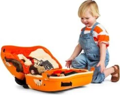 Samsonite Ride-on Kinderkoffer - Dream Rider Suitcase Tiger T. 16 Samsonite Ride-on Kinderkoffer - Dream Rider Suitcase Tiger T. -Kofferland Goedkope Winkel 1200x953