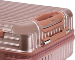 Royal Swiss - Reis Koffer - 76cm - Cijferslot- Lichtgewicht Koffer - 4 Wielen - Rose Gold 14 Royal Swiss - Reis Koffer - 76cm - Cijferslot- Lichtgewicht Koffer - 4 Wielen - Rose Gold -Kofferland Goedkope Winkel 1200x955 1