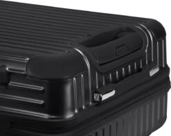 Royal Swiss - Reis Koffer - 56cm - Cijferslot- Lichtgewicht Koffer - 4 Wielen- Zwart 16 Royal Swiss - Reis Koffer - 56cm - Cijferslot- Lichtgewicht Koffer - 4 Wielen- Zwart -Kofferland Goedkope Winkel 1200x955