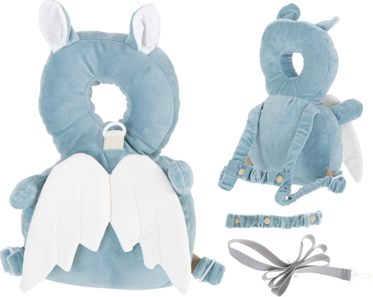 Merkloos Valrugzak Veilig Leren Lopen - Looptrainer Voor Peuter - Vleermuis 1 Merkloos Valrugzak Veilig Leren Lopen - Looptrainer Voor Peuter - Vleermuis