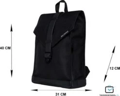 Bold Banana Rugzak 15.6 Inch Laptopvak - Beautiful Black -Kofferland Goedkope Winkel 1200x956