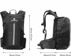 Merkloos Decopatent® Rugzak Outdoor - 20L - Regenbestendige Rugzak - Hydratatie Rugzak - Outdoor Sport - Buitensport - Watersport - Vissen -Kofferland Goedkope Winkel 1200x957 1