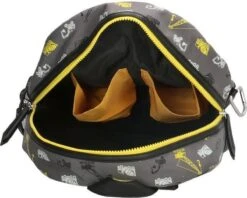 Zebra Rugzak Boys Grey - Construction Rugtas + Dino Ei -Kofferland Goedkope Winkel 1200x964