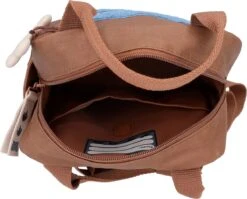 Depesche Dino World Kleine Rugzak Bruin DINO MINI -Kofferland Goedkope Winkel 1200x966 1