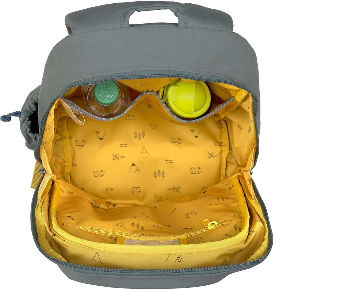 Lässig - Mini Rugtas - Adventure Bus - Maat Onesize 9 Lässig - Mini Rugtas - Adventure Bus - Maat Onesize - Afbeelding 9