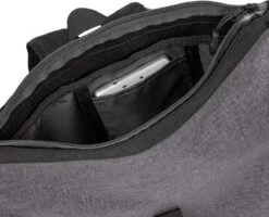 New Rebels® Vepo - Rugtas - Grijs- Waterbestendig - Roll-top - 87 - 19x20x4cm - Rugzak / Backpack -Kofferland Goedkope Winkel 1200x971 2