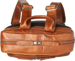 Chesterfield - 15,4 Inch Laptop Rugzak - Mack - Cognac 29 Chesterfield - 15,4 Inch Laptop Rugzak - Mack - Cognac -Kofferland Goedkope Winkel 1200x972