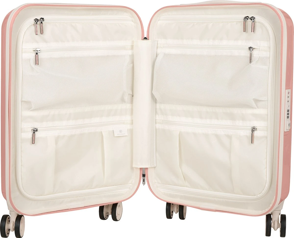 SUITSUIT - Fabulous Fifties - Papaya Peach - Duo Set (55/76 Cm) 3 SUITSUIT - Fabulous Fifties - Papaya Peach - Duo Set (55/76 Cm) - Afbeelding 3