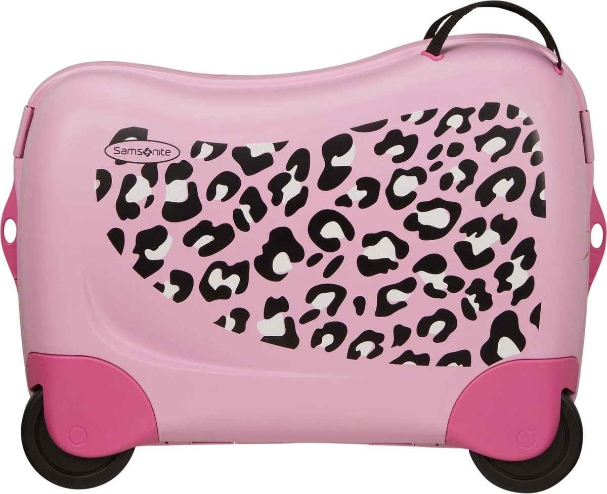 Samsonite - Dream Rider Kinderkoffer Leopard L.4 Wielen (handbagage) 9 Samsonite - Dream Rider Kinderkoffer Leopard L.4 Wielen (handbagage) - Afbeelding 9