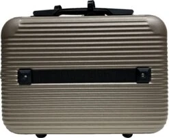 Benzi Barra - Set Van Handbagage Koffer + Beautycase - Champagne -Kofferland Goedkope Winkel 1200x978