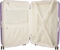 SUITSUIT - Fabulous Fifties - Royal Lavender - Reiskoffer (76 Cm) 34 SUITSUIT - Fabulous Fifties - Royal Lavender - Reiskoffer (76 Cm) -Kofferland Goedkope Winkel 1200x984