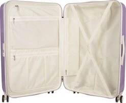 SUITSUIT - Fabulous Fifties - Royal Lavender - Reiskoffer (76 Cm) 35 SUITSUIT - Fabulous Fifties - Royal Lavender - Reiskoffer (76 Cm) -Kofferland Goedkope Winkel 1200x985