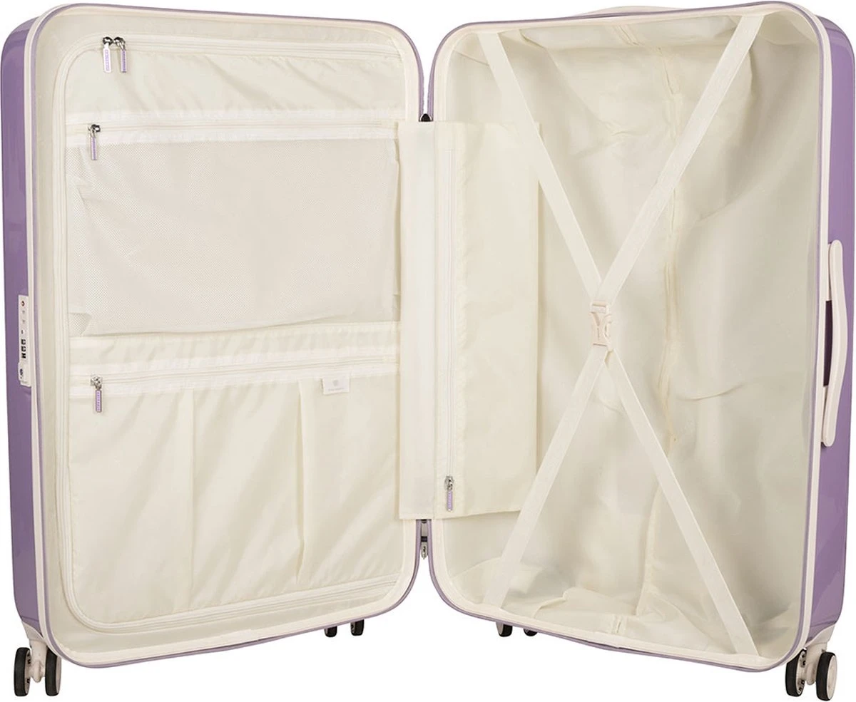 SUITSUIT - Fabulous Fifties - Royal Lavender - Reiskoffer (76 Cm) 16 SUITSUIT - Fabulous Fifties - Royal Lavender - Reiskoffer (76 Cm) - Afbeelding 16