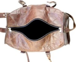 Duffeltas Weekendtas 50 X 24 X 24 Cm - Echte Leder - Cognac Bruin Leder – Reistas - Sporttas 15 Duffeltas Weekendtas 50 X 24 X 24 Cm - Echte Leder - Cognac Bruin Leder – Reistas - Sporttas -Kofferland Goedkope Winkel 1200x987 2