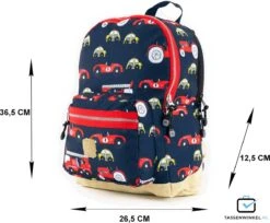 Pick & Pack Auto’s - Rugzak - Donkerblauw - Maat M 22 Pick & Pack Auto’s - Rugzak - Donkerblauw - Maat M -Kofferland Goedkope Winkel 1200x989 1