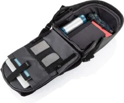 XD Design Bobby Hero Small - Anti-Diefstal Rugzak 11.5 Liter - Zwart 35 XD Design Bobby Hero Small - Anti-Diefstal Rugzak 11.5 Liter - Zwart -Kofferland Goedkope Winkel 1200x995 1